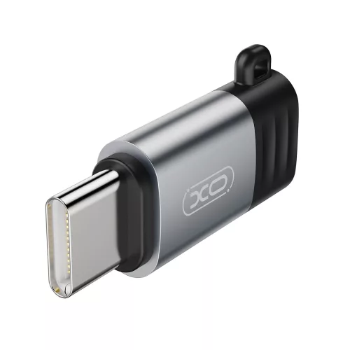 XO NB263A Lightning/USB-C adapter 27W, szürke