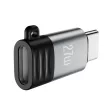 XO NB263A Lightning/USB-C adapter 27W, szürke
