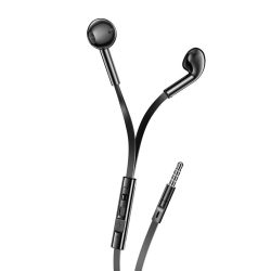 XO EP68 vezetékes headset, fülhallgató, 3.5mm, fekete