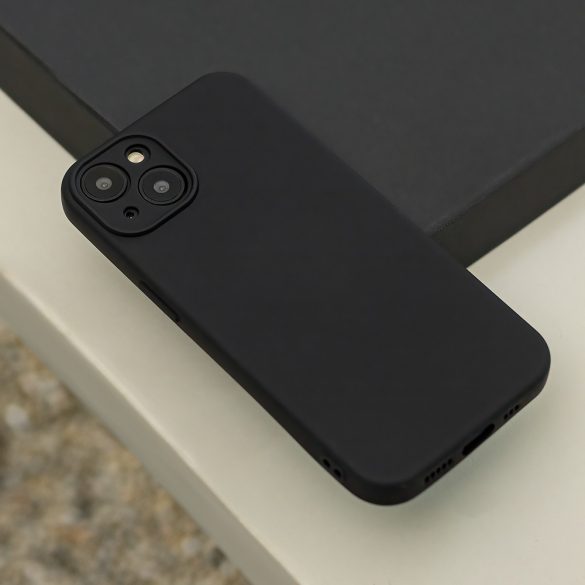 Silicone Case Xiaomi 14 szilikon hátlap, tok, fekete