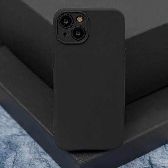 Silicone Case Xiaomi 14 szilikon hátlap, tok, fekete
