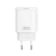 XO CE25 Wall Charger hálózati töltő adapter, gyorstöltő, PD 25W, USB-C, 3A, fehér