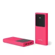 COLORUM Power bank 10 000 mAh CPB10-02, rózsaszín