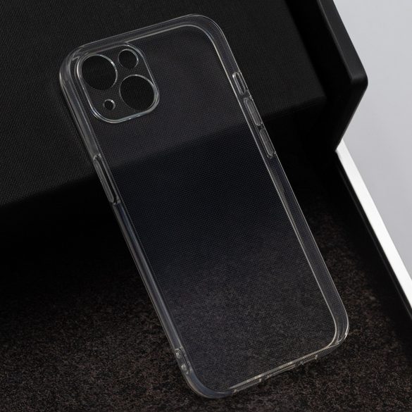 Samsung Galaxy A55 5G 2mm szilikon hátlap, tok, átlátszó