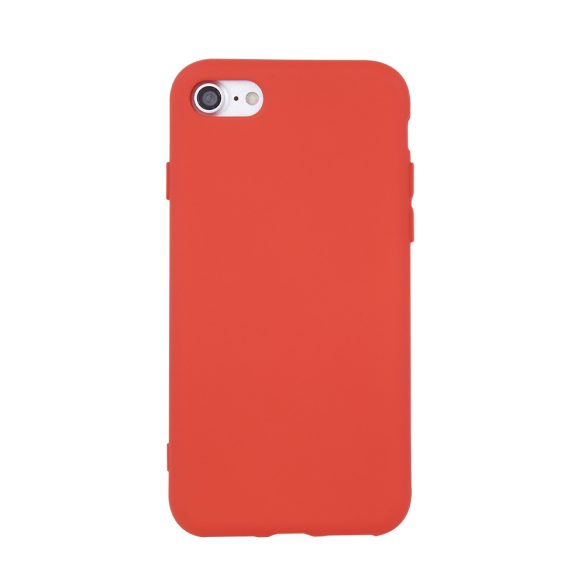 Silicone Case Samsung Galaxy A55 5G hátlap, tok, piros