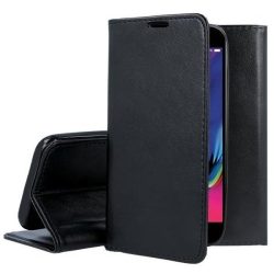   Smart Magnetic Samsung Galaxy A55 5G oldalra nyíló tok, fekete