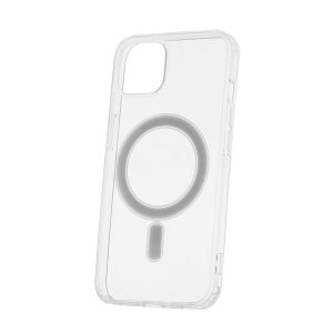 Anti-Shock iPhone 11 1.5mm magsafe kompatibilis ütésálló, szilikon hátlap, tok, átlátszó