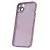 Slim Color Samsung Galaxy A55 5G kameravédős hátlap, tok, lila