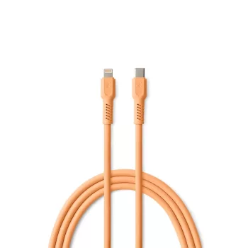  COLORUM USB-C - Lightning 1,8m 2.4A, CK12-CL-14 x Peach Fuzz, kábel