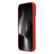 Silicon Soft Mag Case iPhone 12 6,1" tok, piros