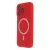 Silicon Soft Mag Case iPhone 14 6,1" tok, piros