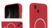 Silicon Soft Mag Case iPhone 14 6,1" tok, piros