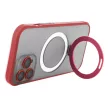 Ring Secure Mag Case iPhone 12 6,1" tok, piros