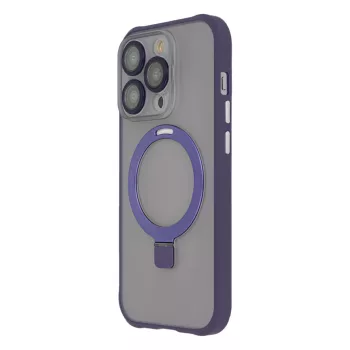 Ring Secure Mag Case iPhone 13 6,1" tok, lila