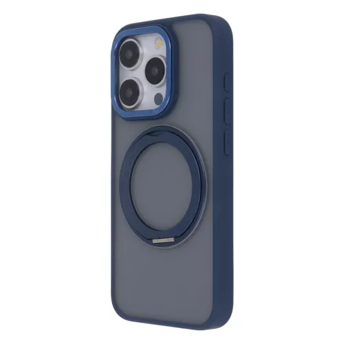 Secure Spinning Mag Case iPhone 14 6,1" tok, sötétkék
