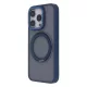 Secure Spinning Mag Case iPhone 14 6,1" tok, sötétkék
