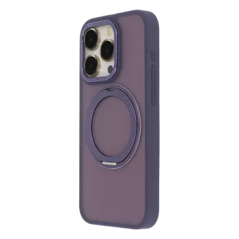Secure Spinning Mag Case iPhone 15 6,1" tok, lila