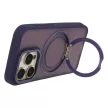 Secure Spinning Mag Case iPhone 15 6,1" tok, lila