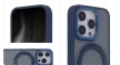 Secure Spinning Mag Case iPhone 15 6,1" tok, sötétkék
