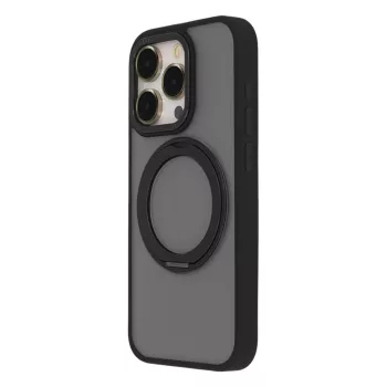   Secure Spinning Mag Case iPhone 15 Plus 6,7" tok, fekete