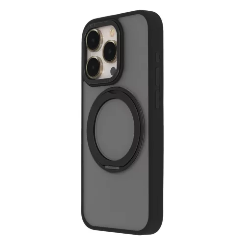 Secure Spinning Mag Case iPhone 15 Plus 6,7" tok, fekete