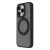 Secure Spinning Mag Case iPhone 15 Plus 6,7" tok, fekete
