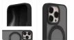Secure Spinning Mag Case iPhone 15 Plus 6,7" tok, fekete