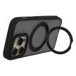 Secure Spinning Mag Case iPhone 15 Pro Max 6,7" tok, fekete