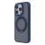 Secure Spinning Mag Case iPhone 15 Pro Max 6,7" tok, sötétkék