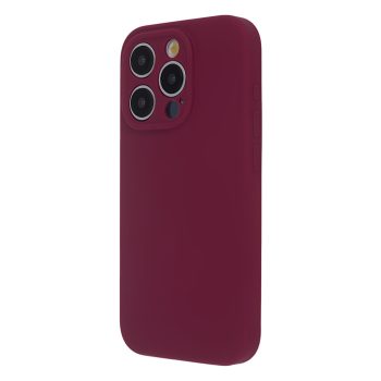Soft Touch Mag Case iPhone 12 6,1" tok, bordó