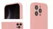 Soft Touch Mag Case iPhone 13 6,1" tok, rózsaszín