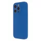 Soft Touch Mag Case iPhone 14 6,1" tok, kék