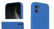 Soft Touch Mag Case iPhone 14 6,1" tok, kék