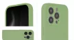 Soft Touch Mag Case iPhone 14 6,1" tok, zöld