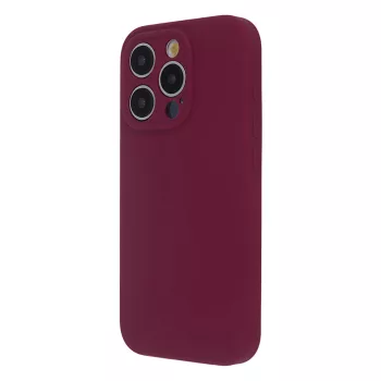 Soft Touch Mag Case iPhone 14 Pro 6,1" tok, bordó