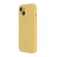 Soft Touch Mag Case iPhone 15 6,1" tok, sárga