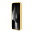 Soft Touch Mag Case iPhone 15 6,1" tok, sárga