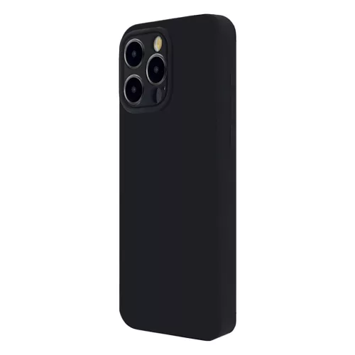 Soft Touch Mag Case iPhone 15 Plus 6,7" tok, fekete