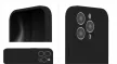 Soft Touch Mag Case iPhone 15 Plus 6,7" tok, fekete