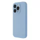 Soft Touch Mag Case iPhone 15 Plus 6,7" tok, kék