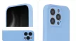 Soft Touch Mag Case iPhone 15 Plus 6,7" tok, kék