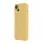 Soft Touch Mag Case iPhone 15 Plus 6,7" tok, sárga