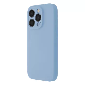 Soft Touch Mag Case iPhone 15 Pro 6,1" tok, kék