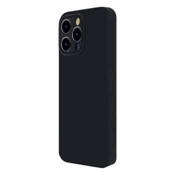 Soft Touch Mag Case iPhone 15 Pro Max 6,7" tok, fekete