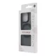Satin Elegant Mag Case iPhone 15 6,1" tok, lila