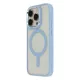 Satin Elegant Mag Case iPhone 15 6,1" tok, kék