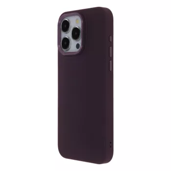 Satin Elegant Case iPhone 13 6,1" tok, bordó