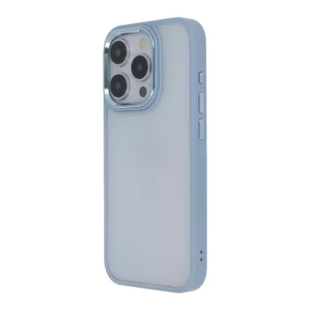 Satin Elegant Matt Case iPhone 13 6,1" tok, kék