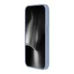 Satin Elegant Matt Case iPhone 13 6,1" tok, kék