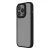 Satin Elegant Matt Case iPhone 15 Plus 6,7" tok, fekete